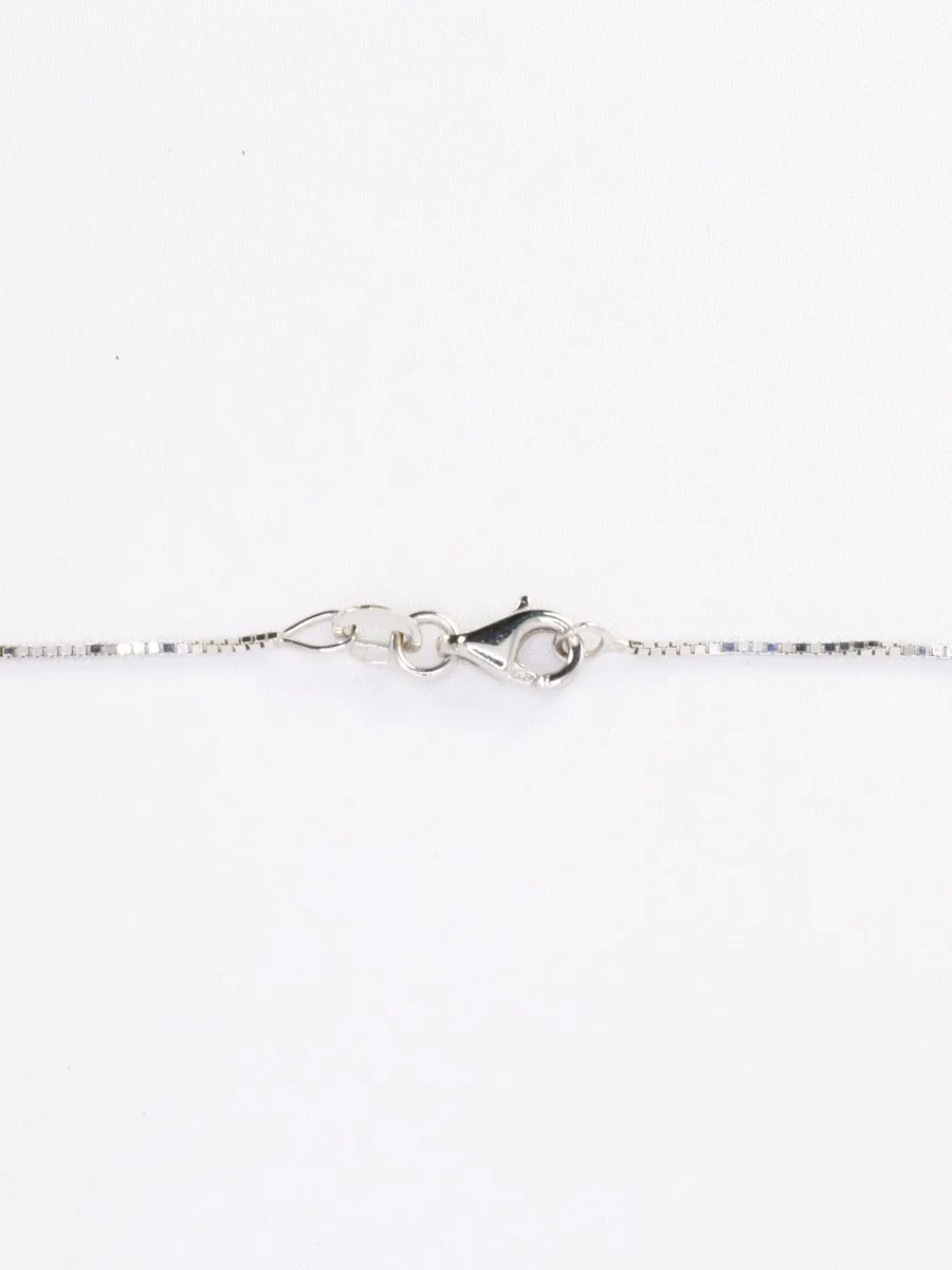 Necklace Pendant in white gold and diamonds - Image 7