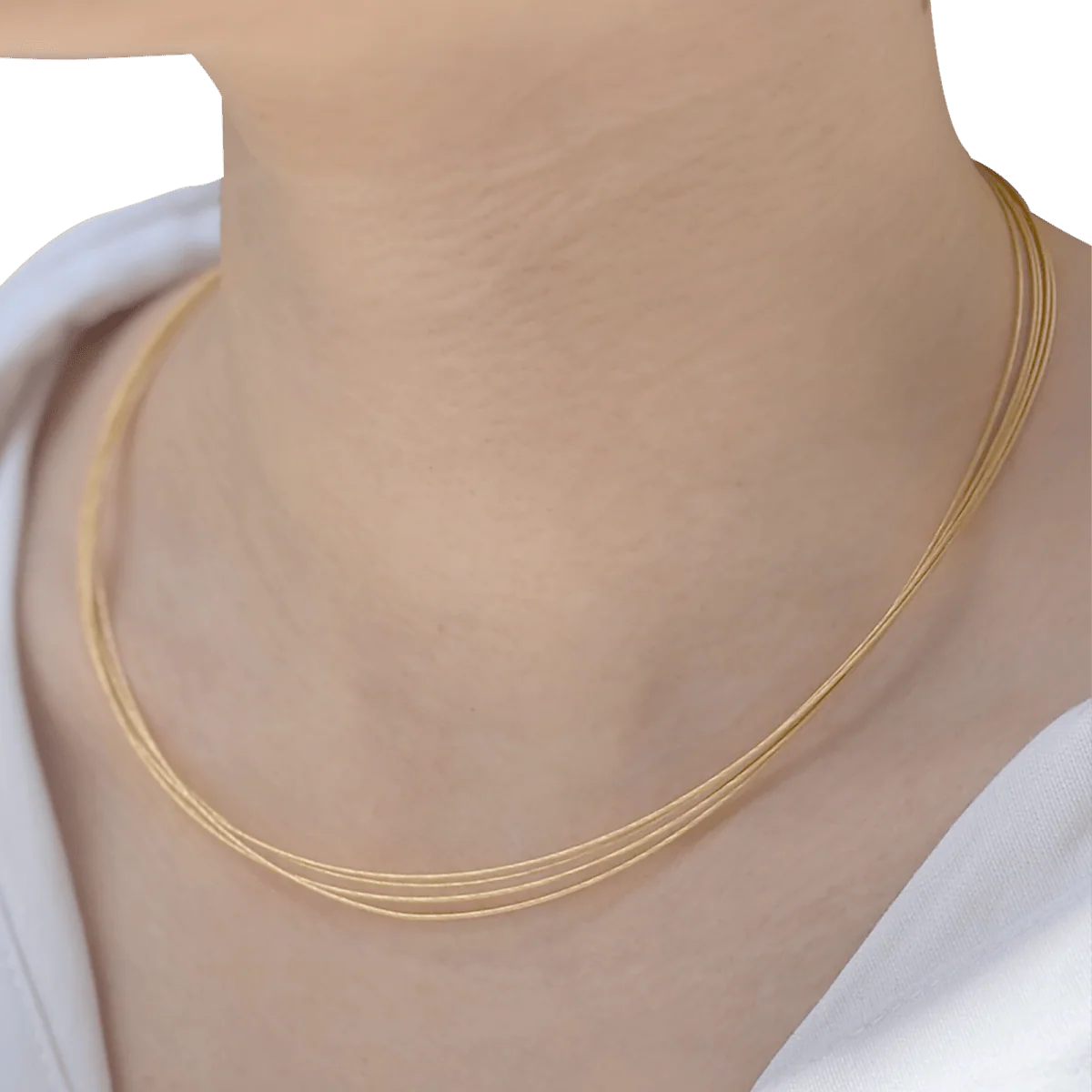 Necklace DINH VAN in yellow gold - Image 2