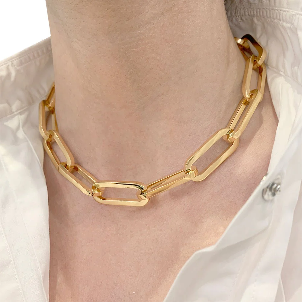 Dinh Van necklace, "Maillon", yellow gold - Image 3