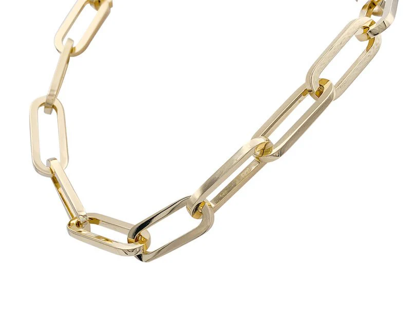 Dinh Van necklace, "Maillon", yellow gold - Image 6