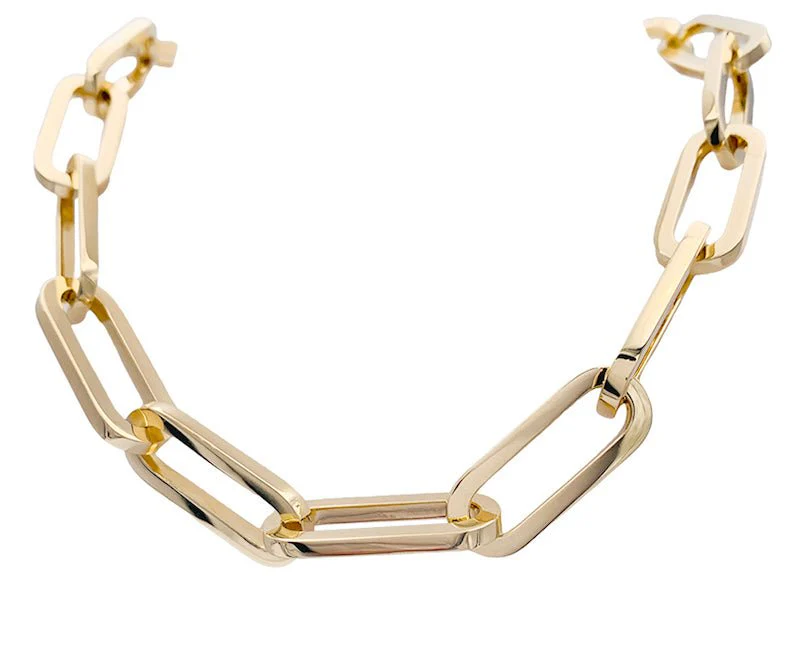 Dinh Van necklace, "Maillon", yellow gold - Image 8