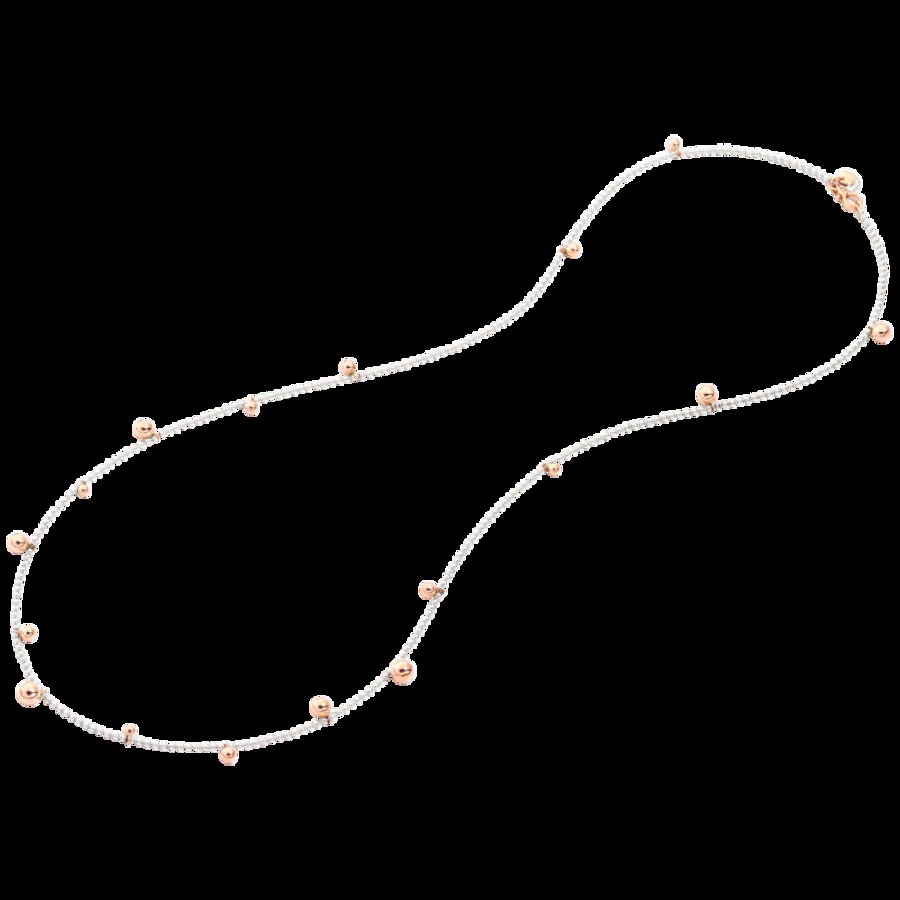 DODO Necklace in Rose gold and Silver - Image 2