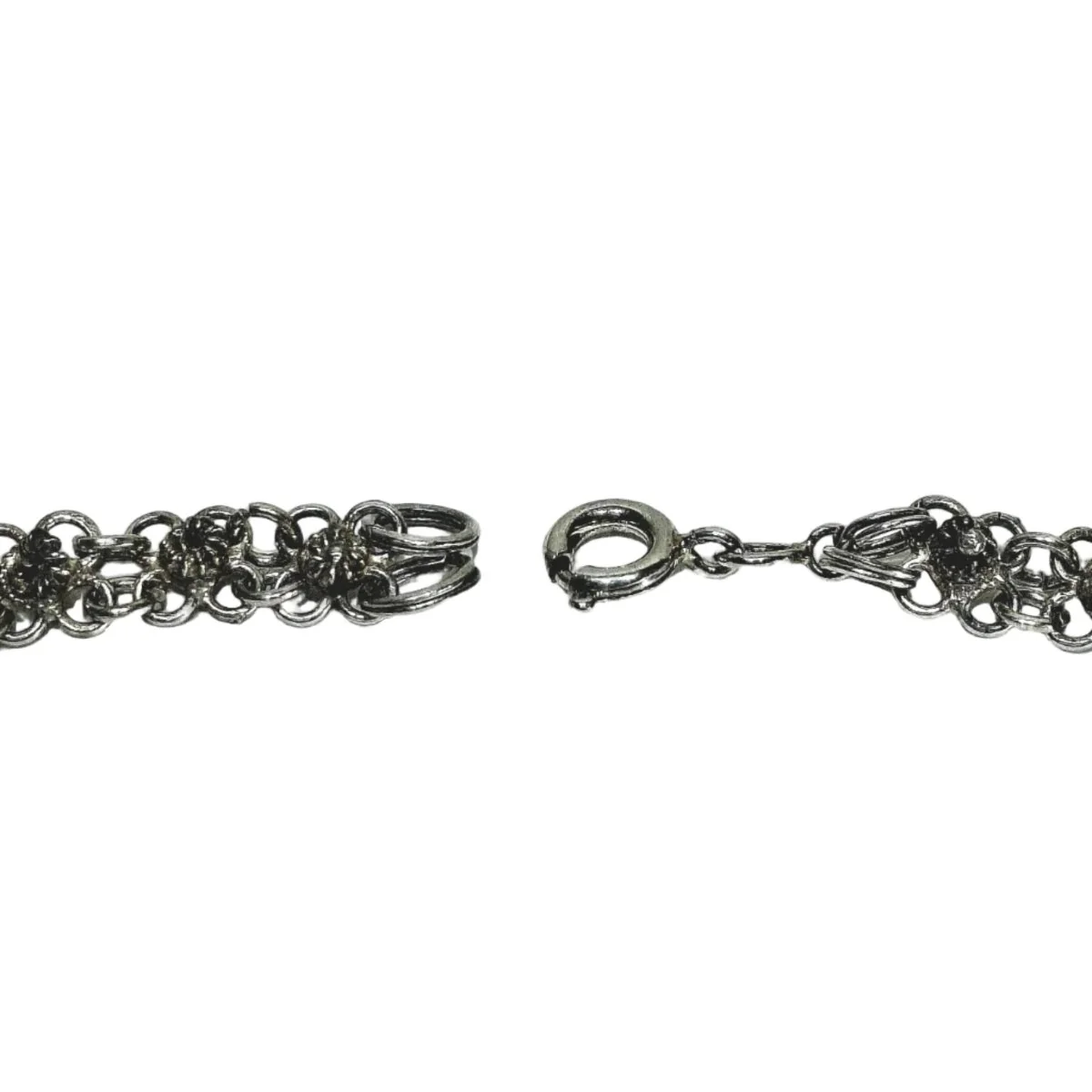 Silver Drapery Necklace - Image 6