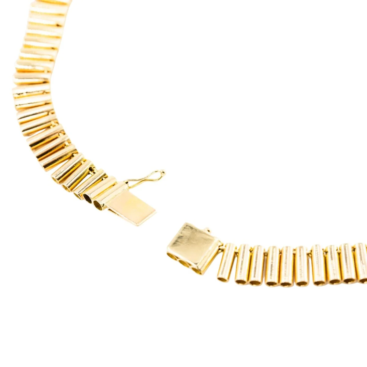 Drapery Necklace in Yellow Gold - Image 6