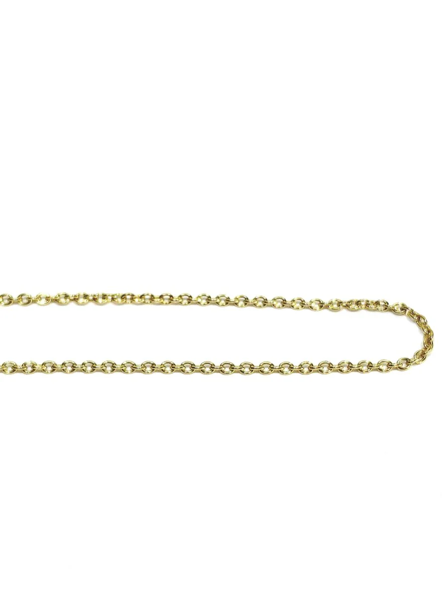 Necklace in yellow gold and diamonds. - Image 9