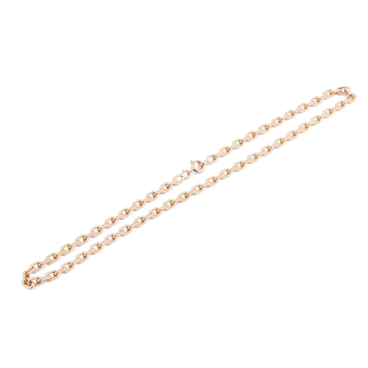 Yellow gold limed força mesh necklace - Image 3