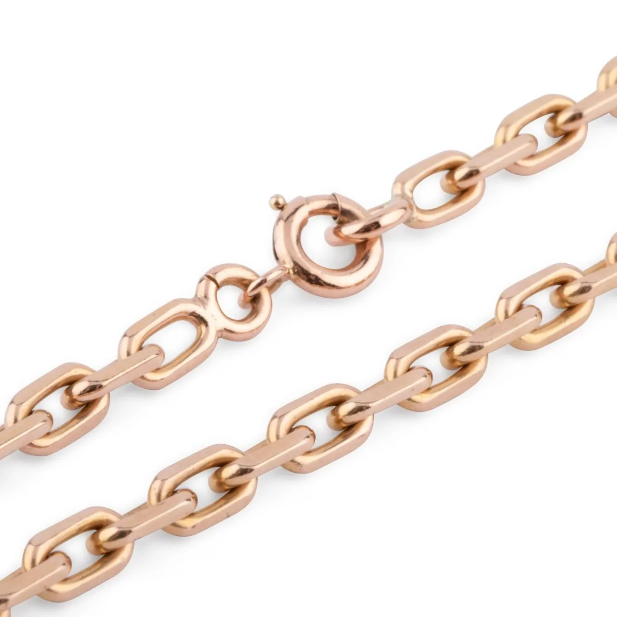 Yellow gold limed força mesh necklace - Image 6