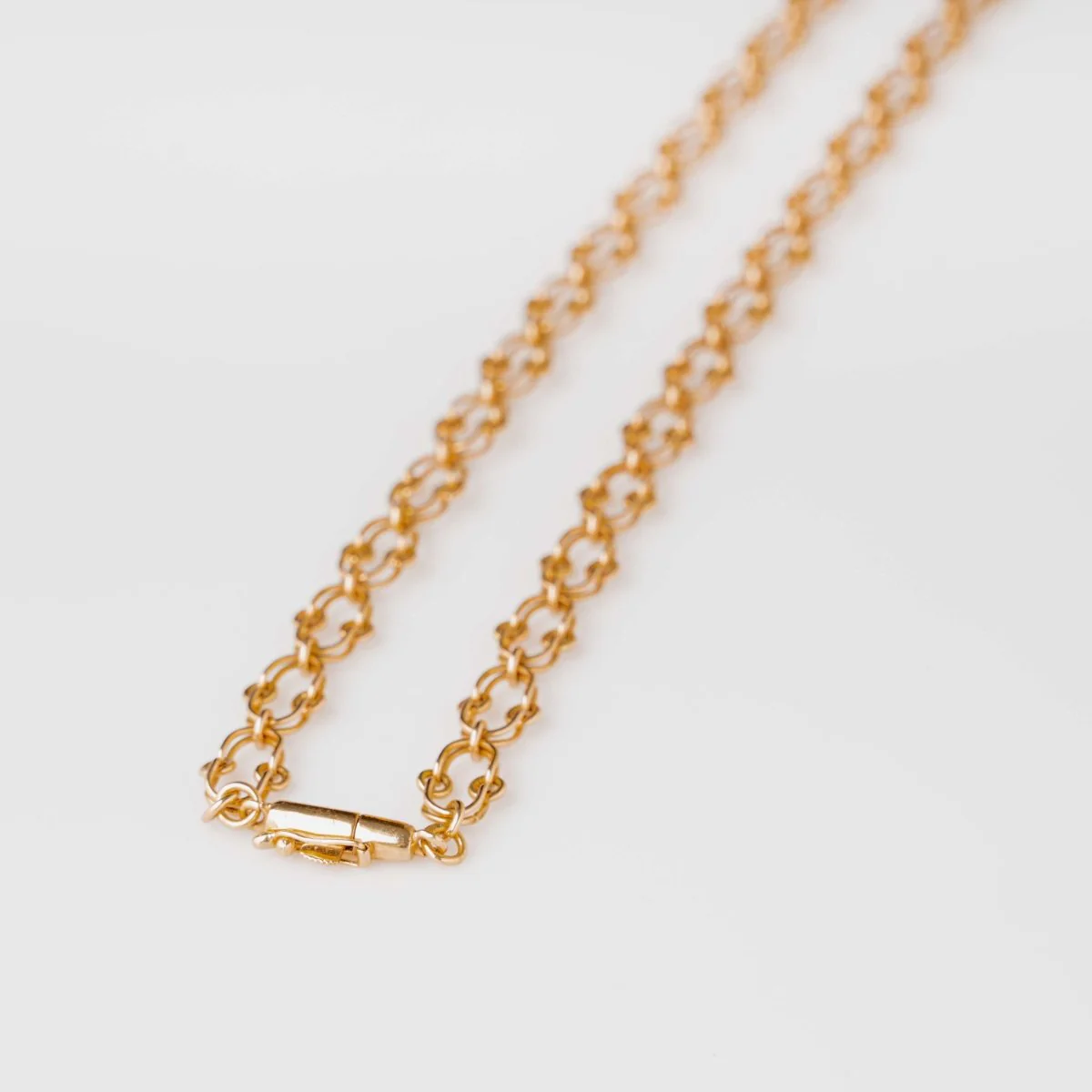 CHAUMET long necklace in yellow gold - Image 3