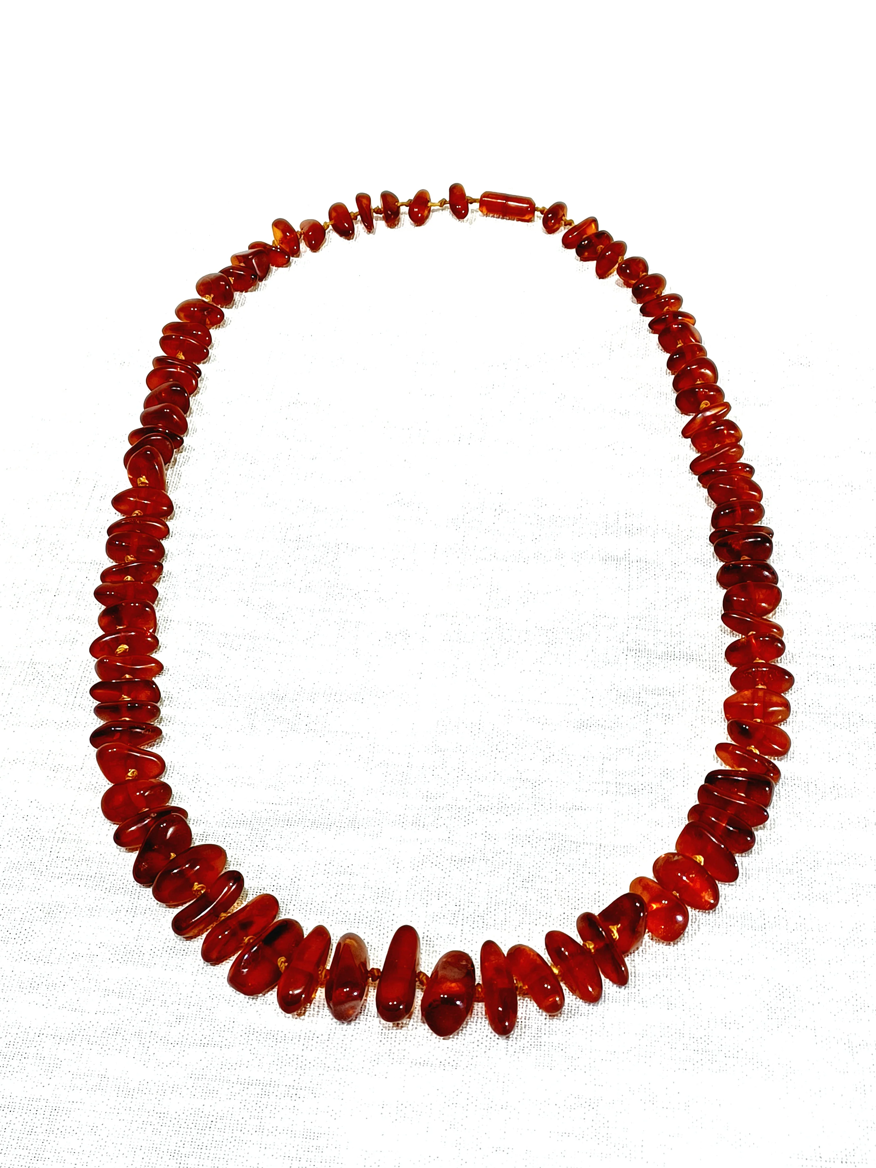 Amberflag Pearl Necklace