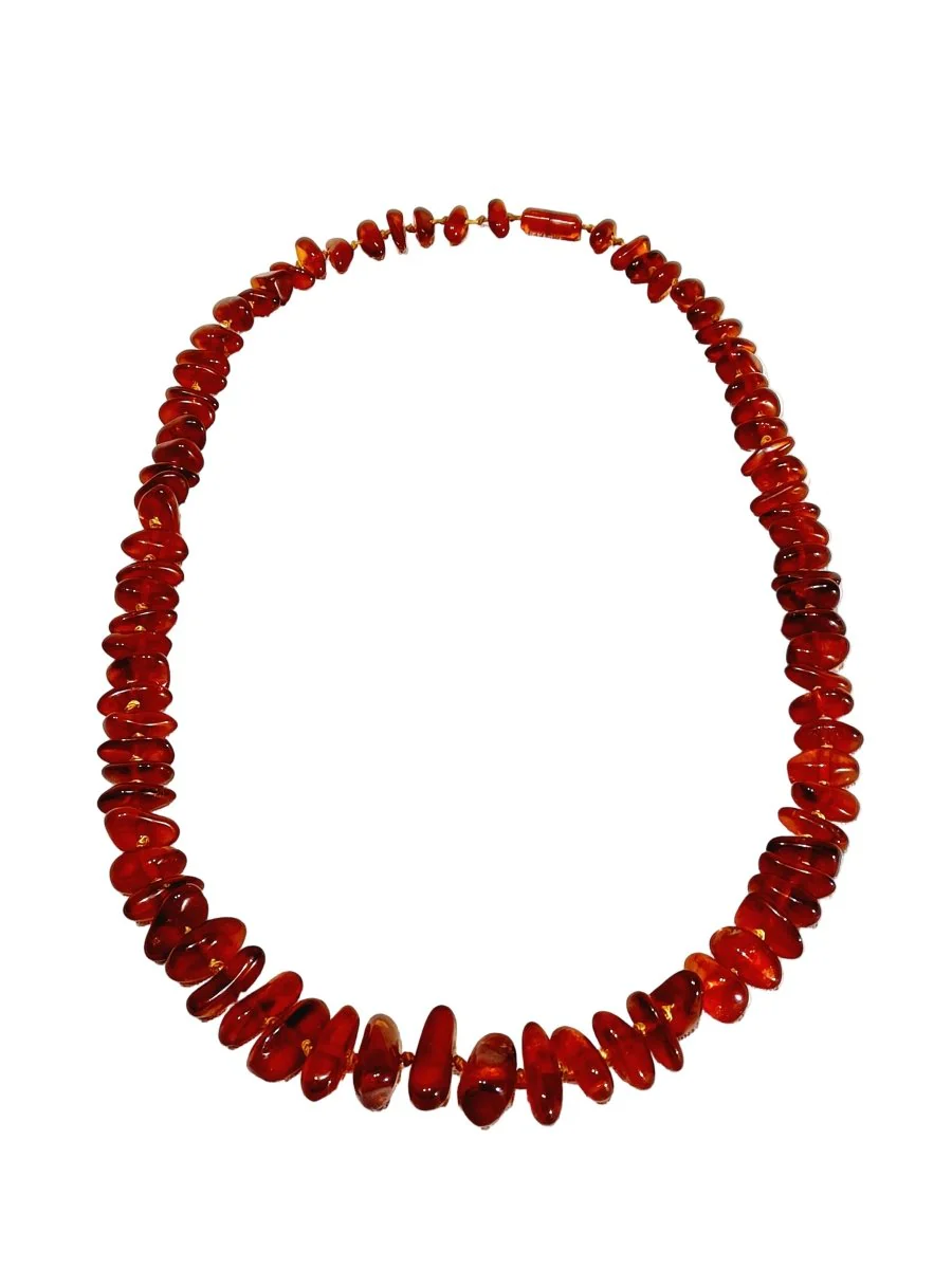 Amberflag Pearl Necklace - Image 17
