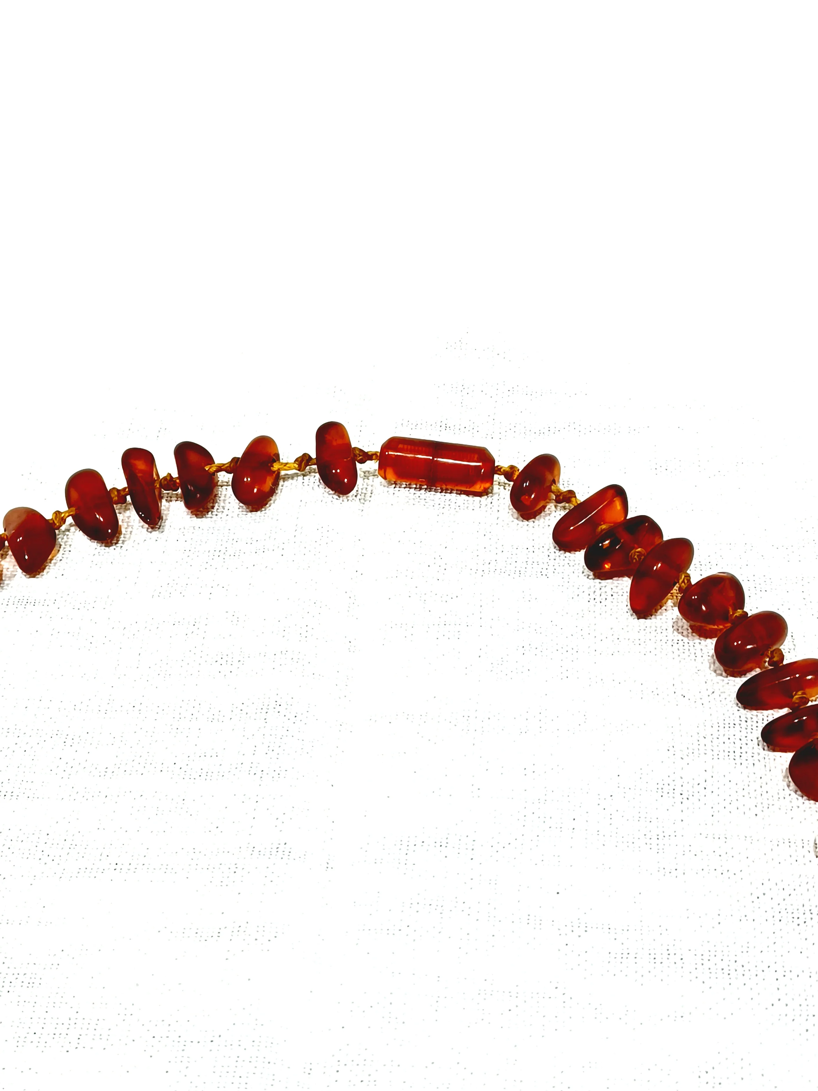 Amberflag Pearl Necklace - Image 7