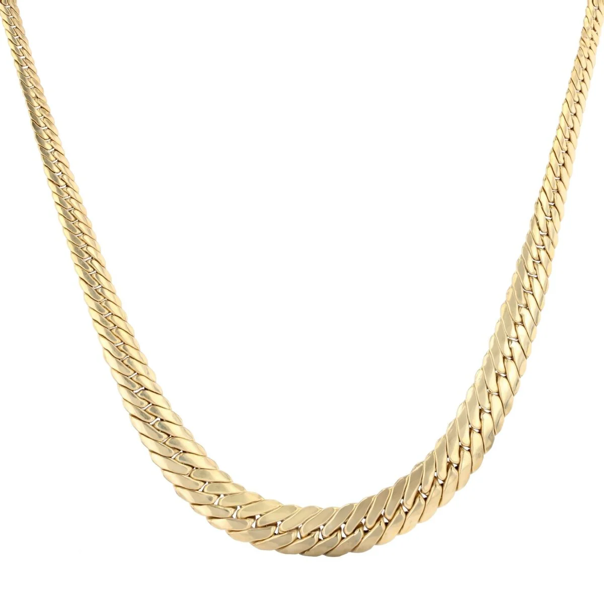 Maille necklace in yellow gold