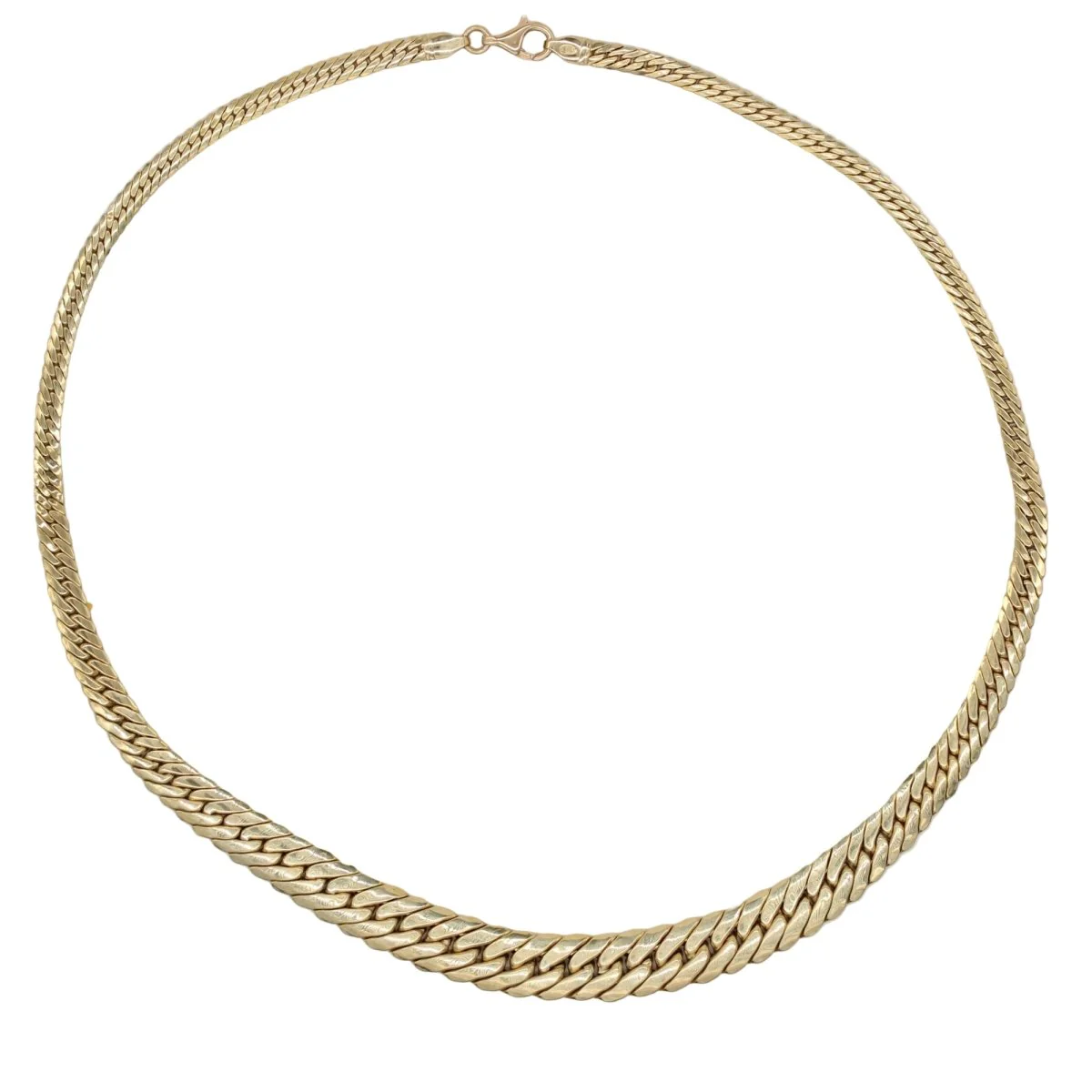 Maille necklace in yellow gold - Image 3