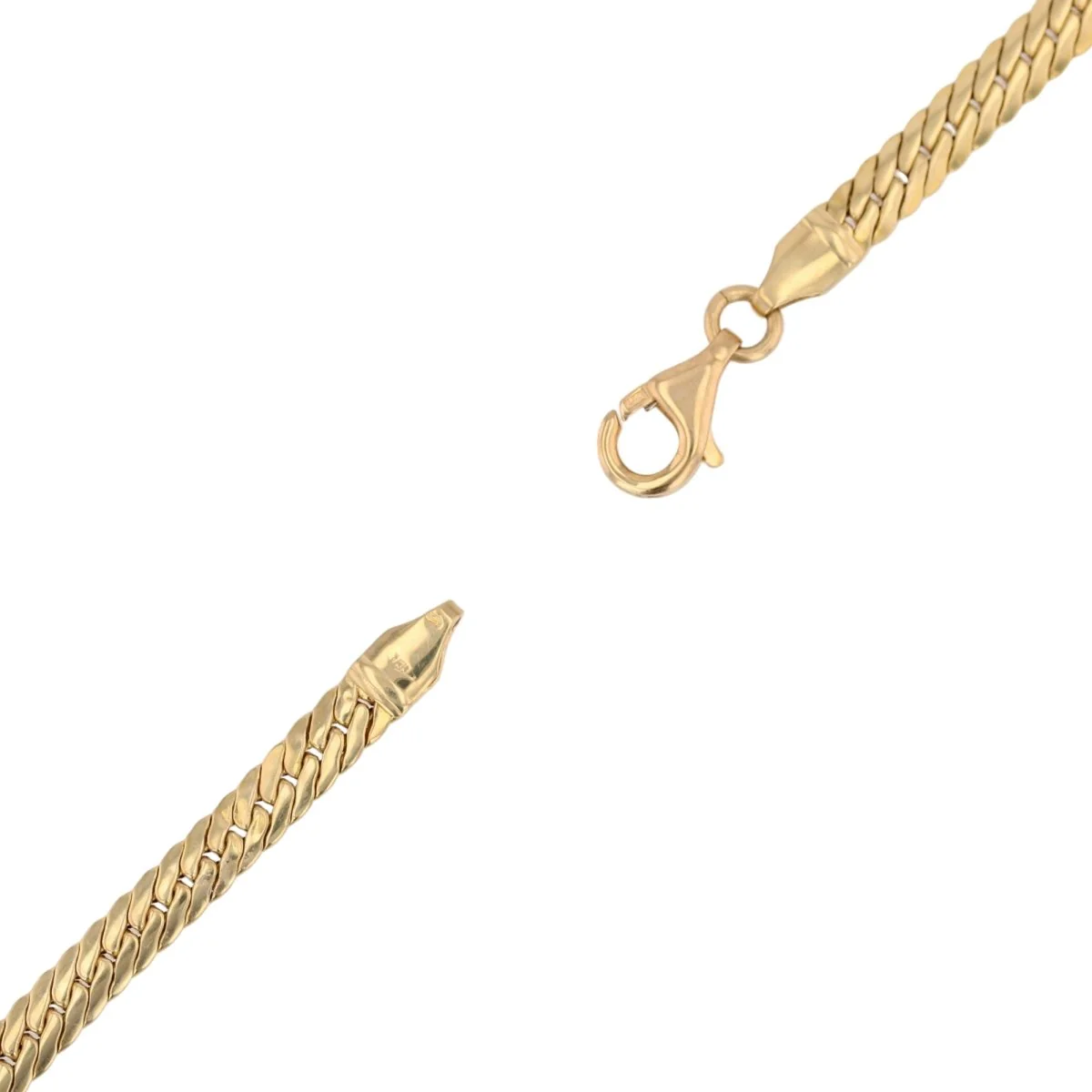 Maille necklace in yellow gold - Image 4