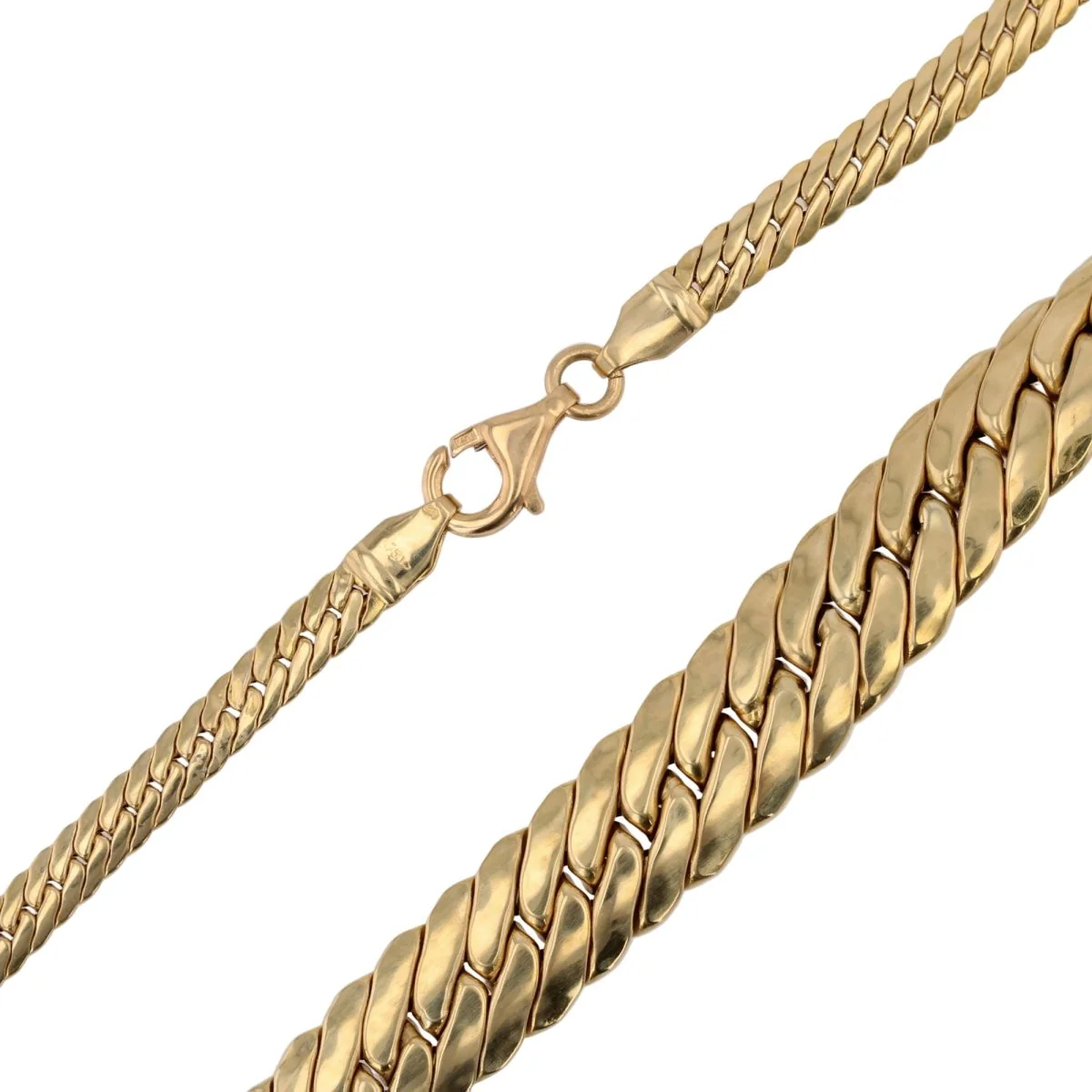 Maille necklace in yellow gold - Image 5