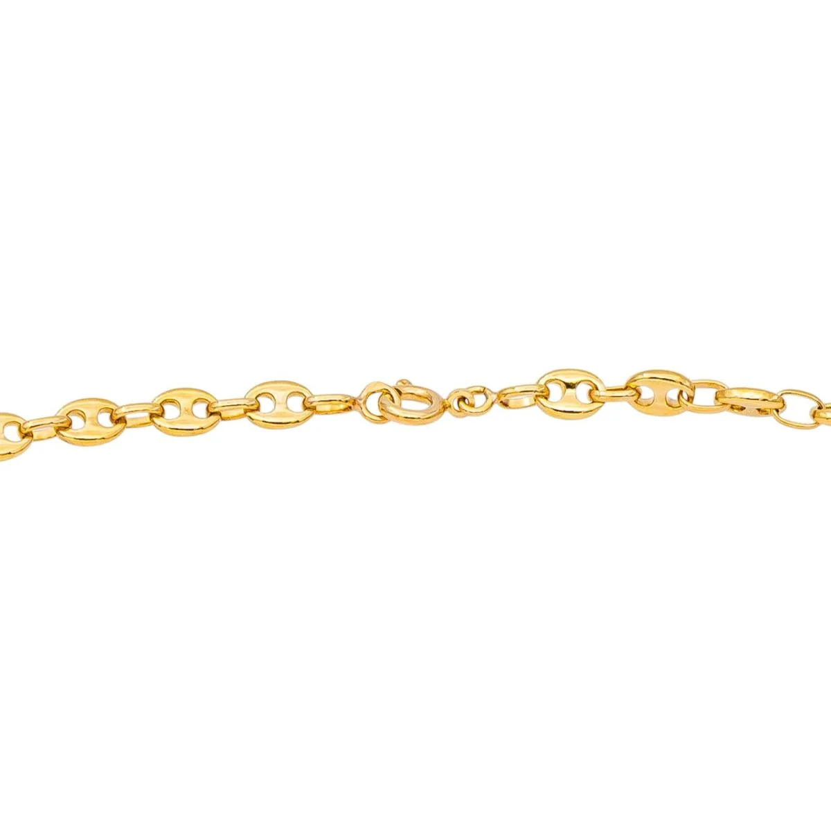 Necklace Grain de café Yellow gold - Image 6