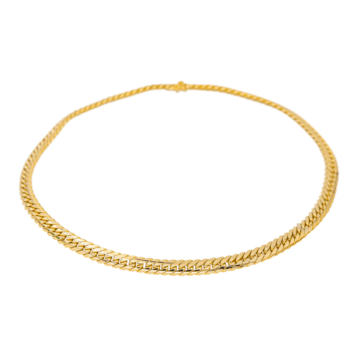 Maille necklace in yellow gold - Image 4