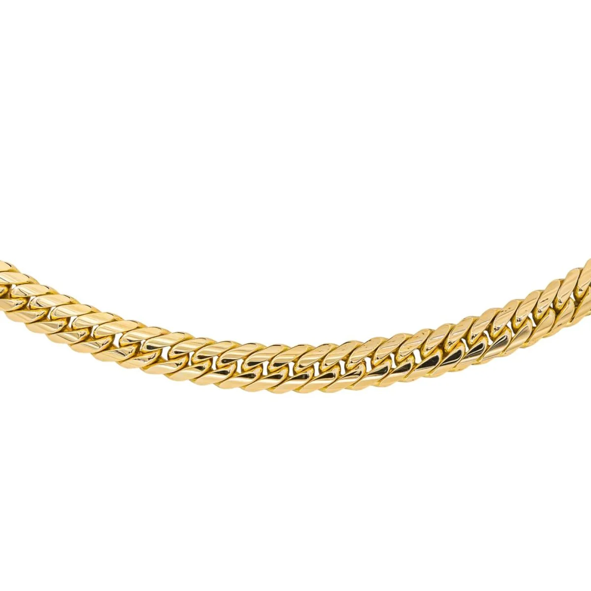 Maille necklace in yellow gold - Image 5