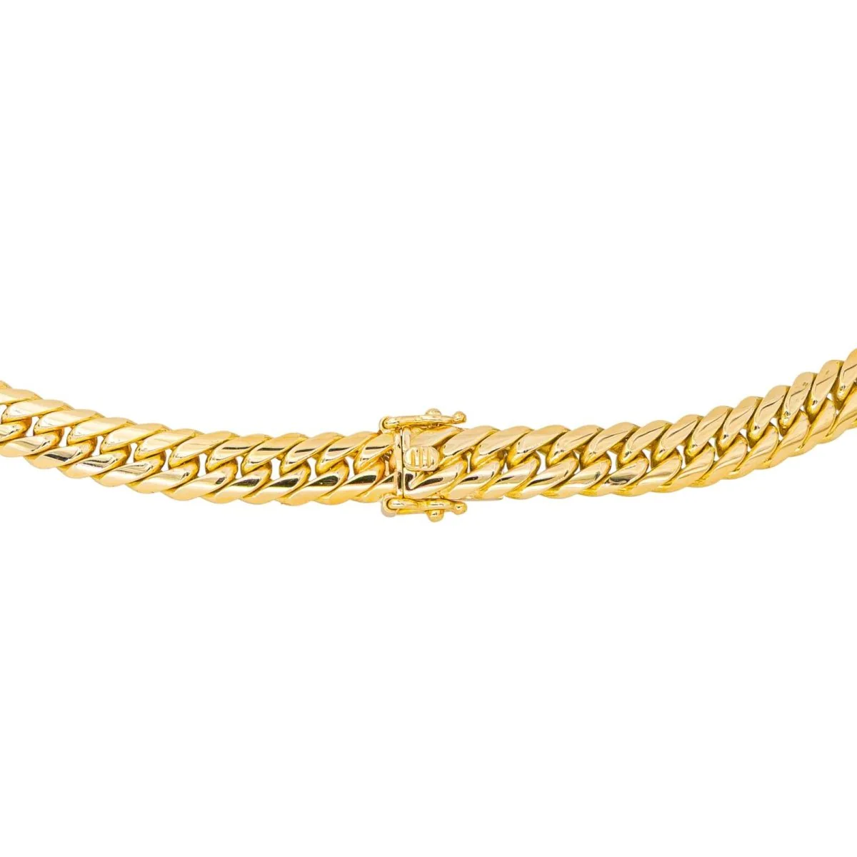Maille necklace in yellow gold - Image 6