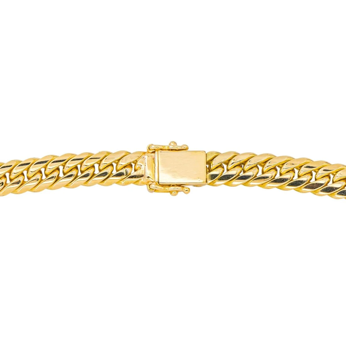 Maille necklace in yellow gold - Image 7