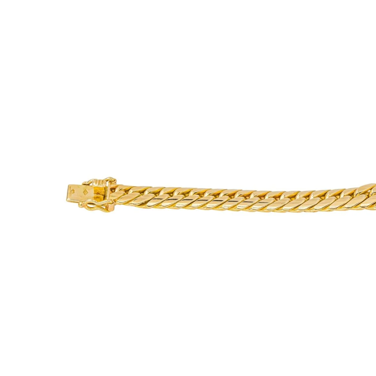 Maille necklace in yellow gold - Image 8