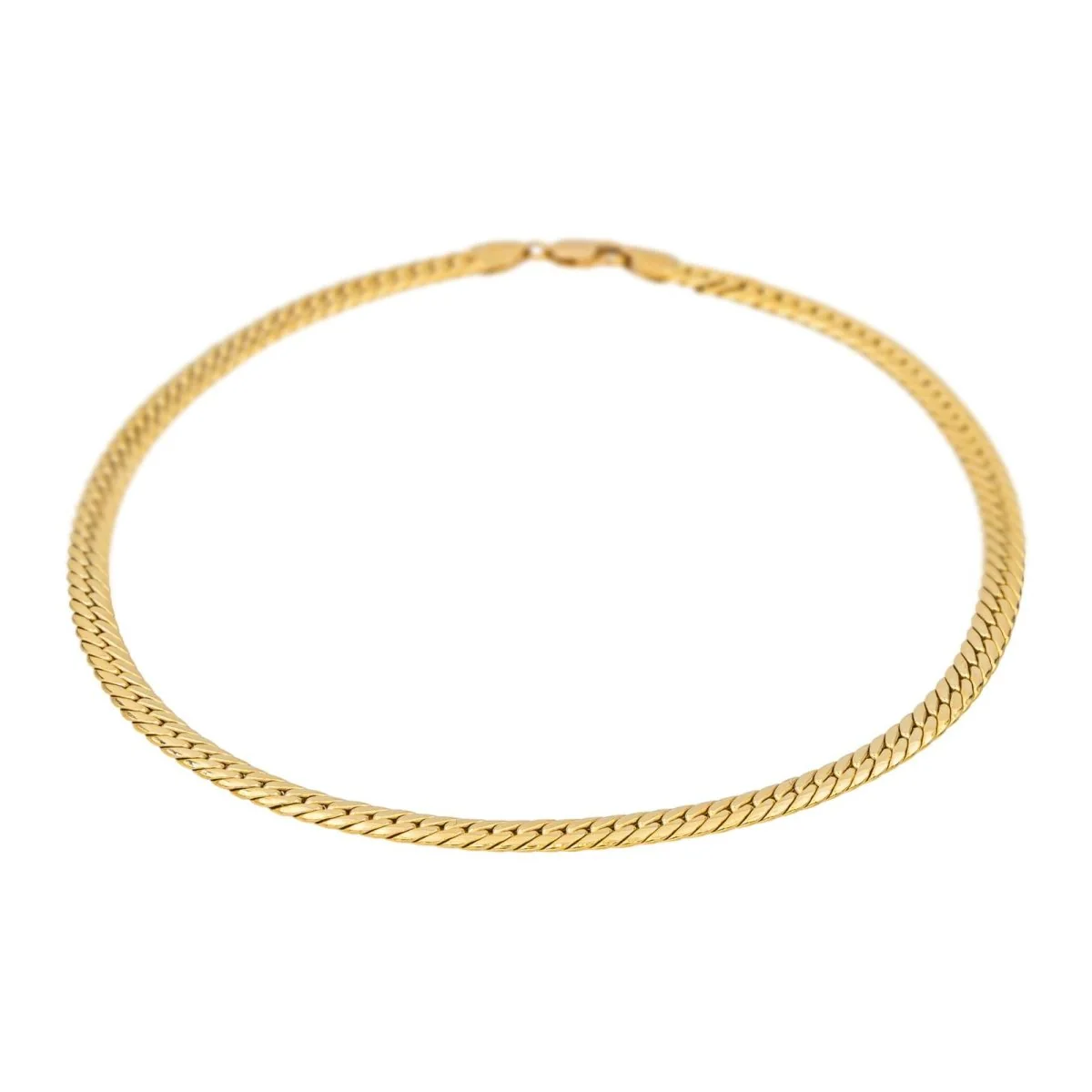 Maille necklace in yellow gold