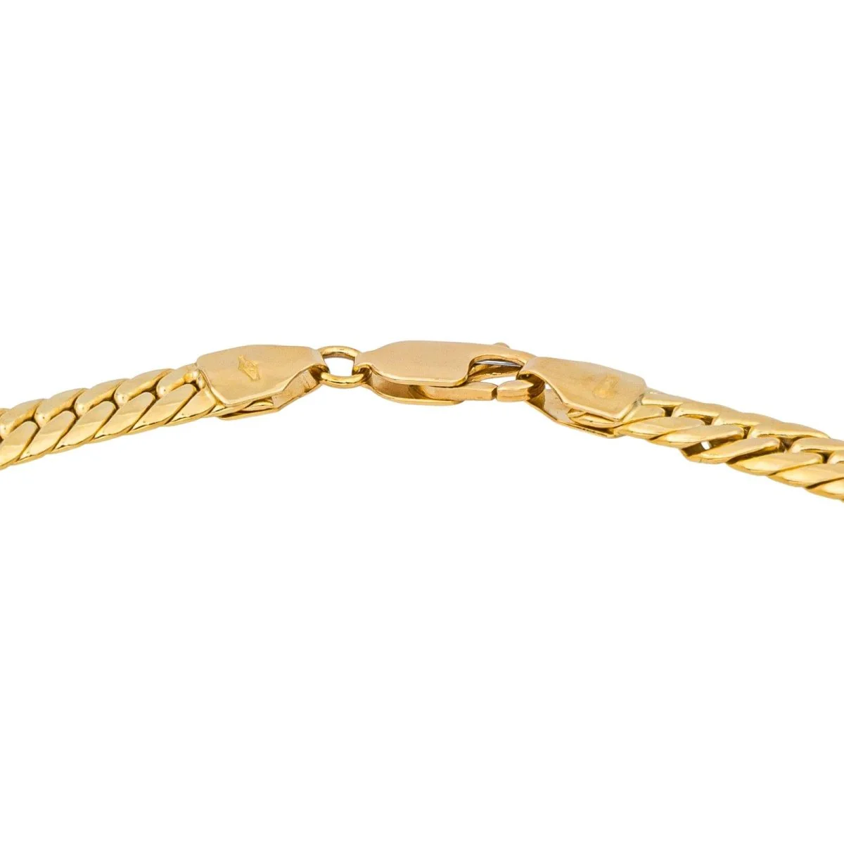 Maille necklace in yellow gold - Image 5