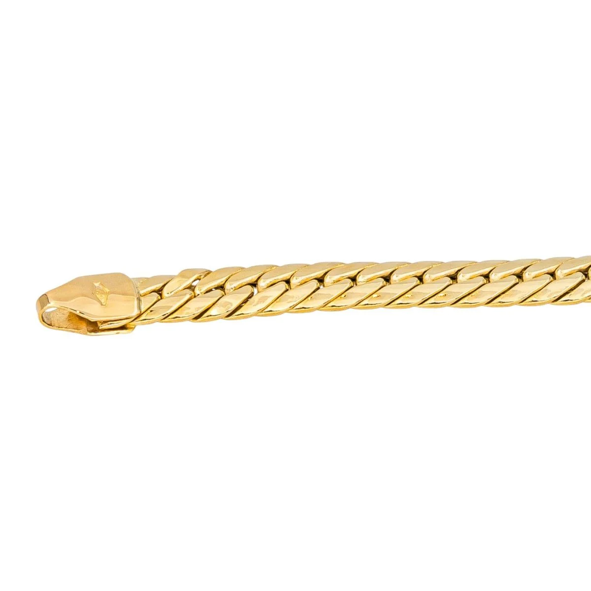 Maille necklace in yellow gold - Image 6