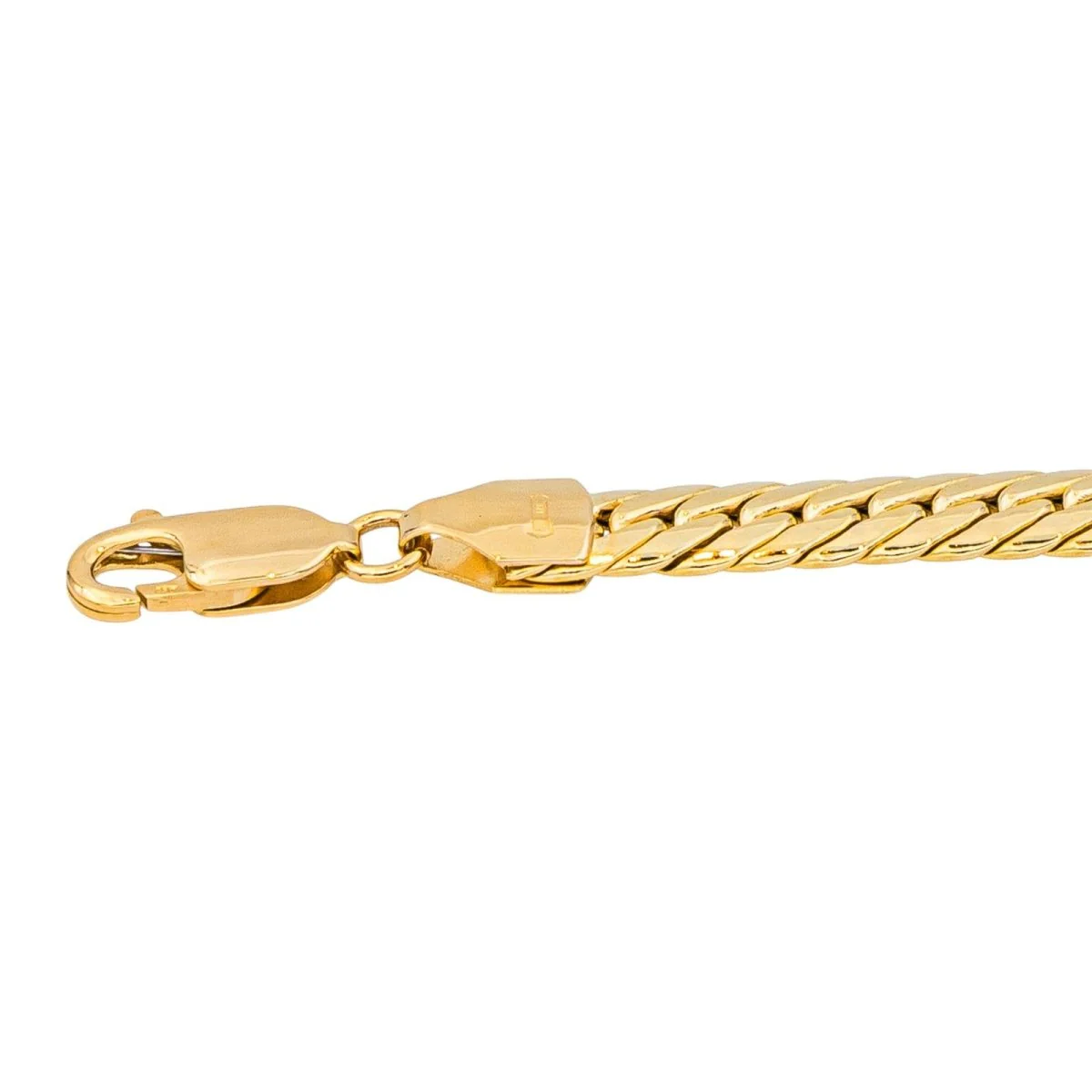 Maille necklace in yellow gold - Image 7