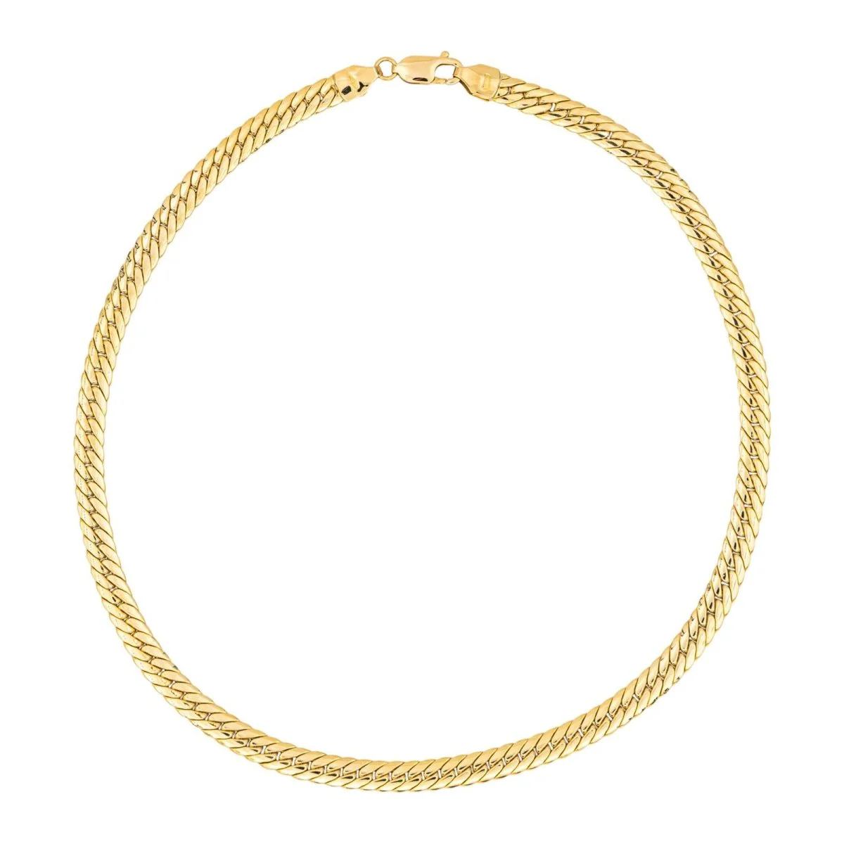 Maille necklace in yellow gold - Image 8