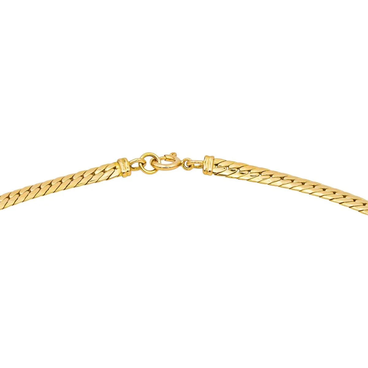 Maille necklace in yellow gold - Image 6