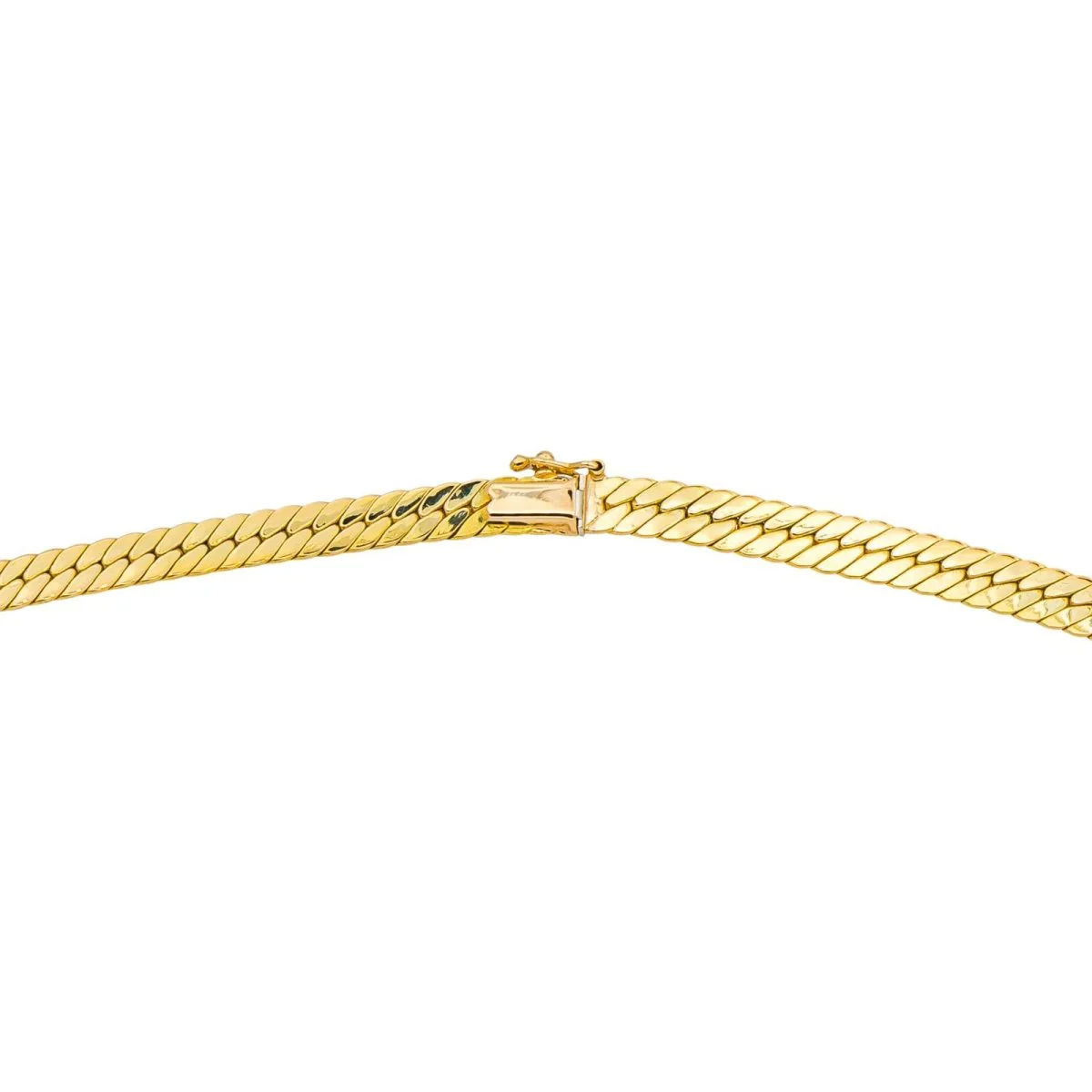 Maille necklace in yellow gold - Image 6