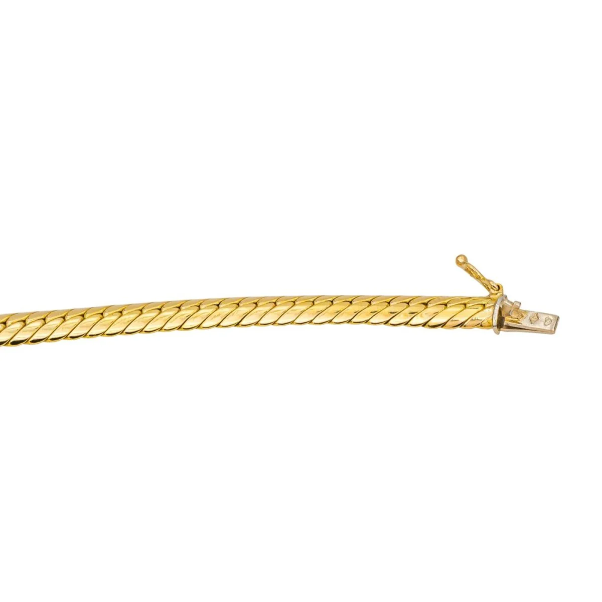 Maille necklace in yellow gold - Image 7