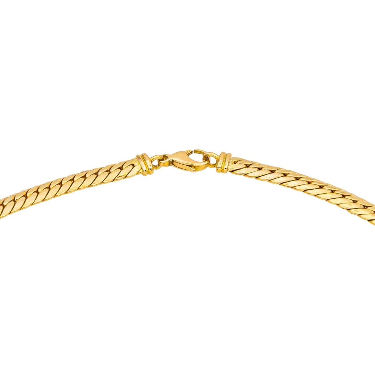 Maille necklace in yellow gold - Image 5