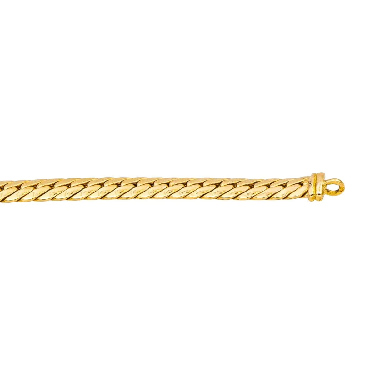 Maille necklace in yellow gold - Image 6