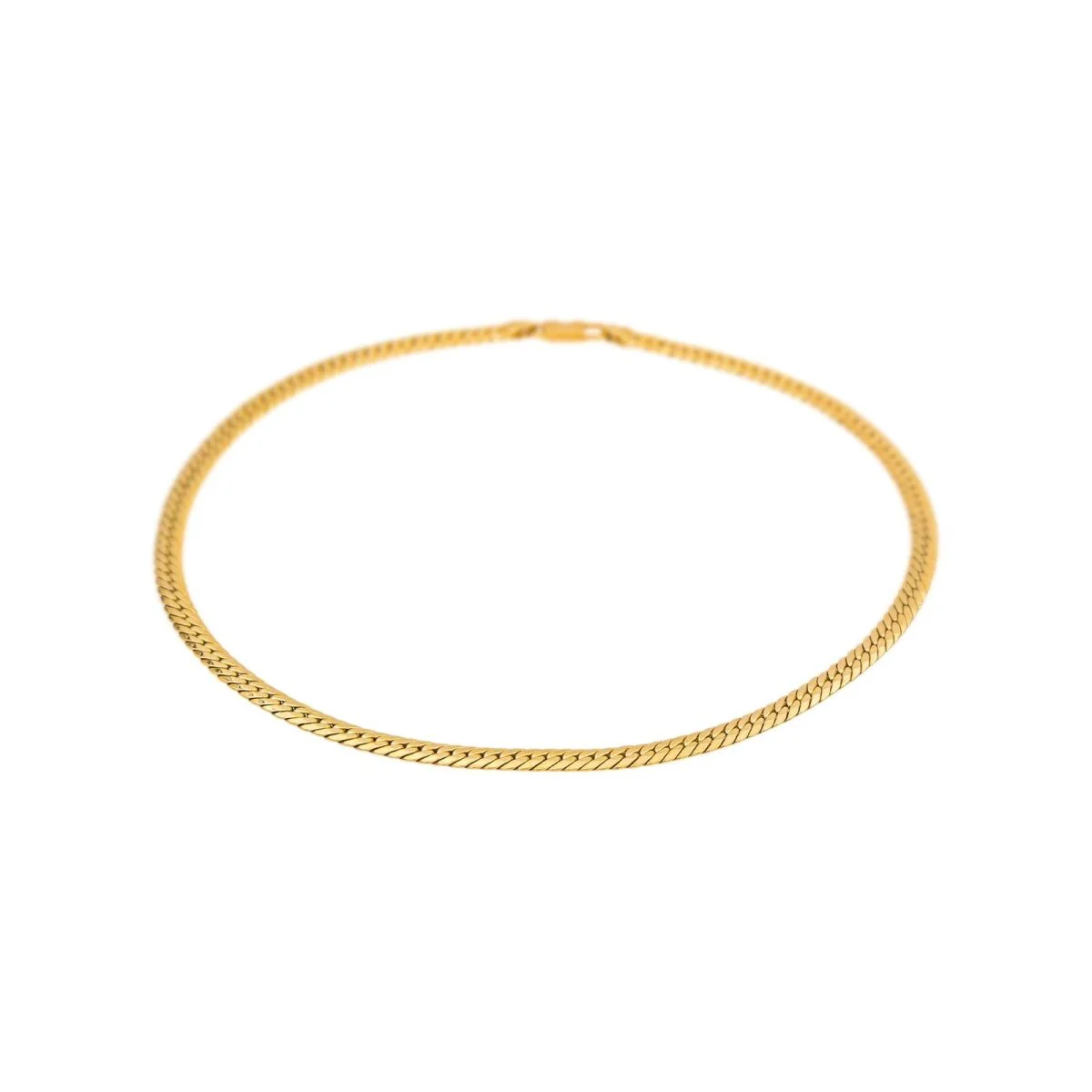 Link Necklace Yellow gold - Image 4