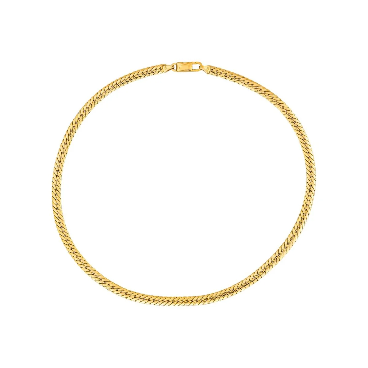 Link Necklace Yellow gold - Image 5