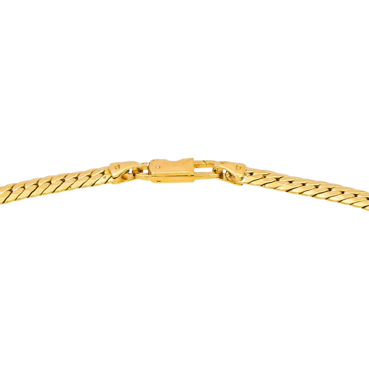 Link Necklace Yellow gold - Image 6