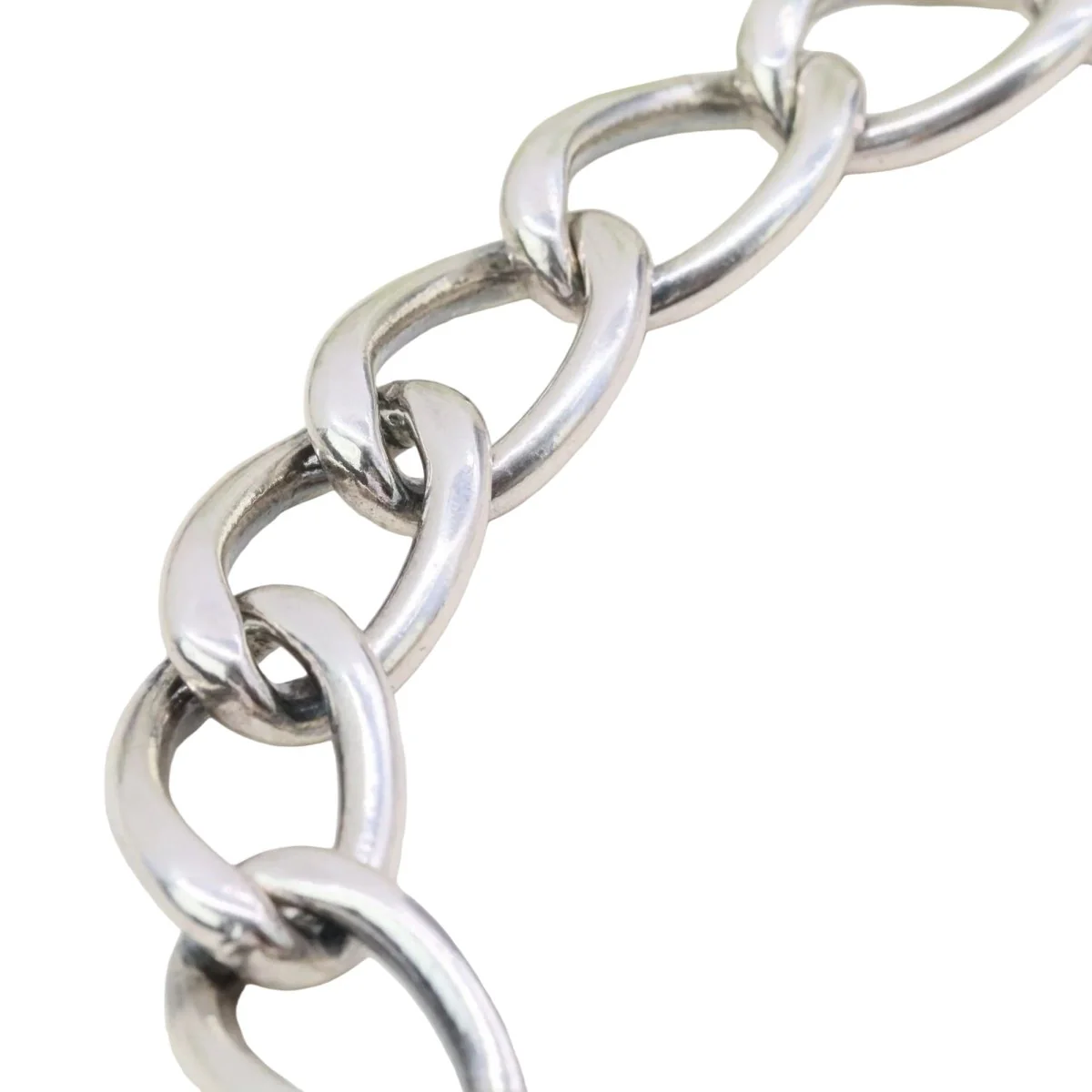 Silver Link Necklace - Image 5