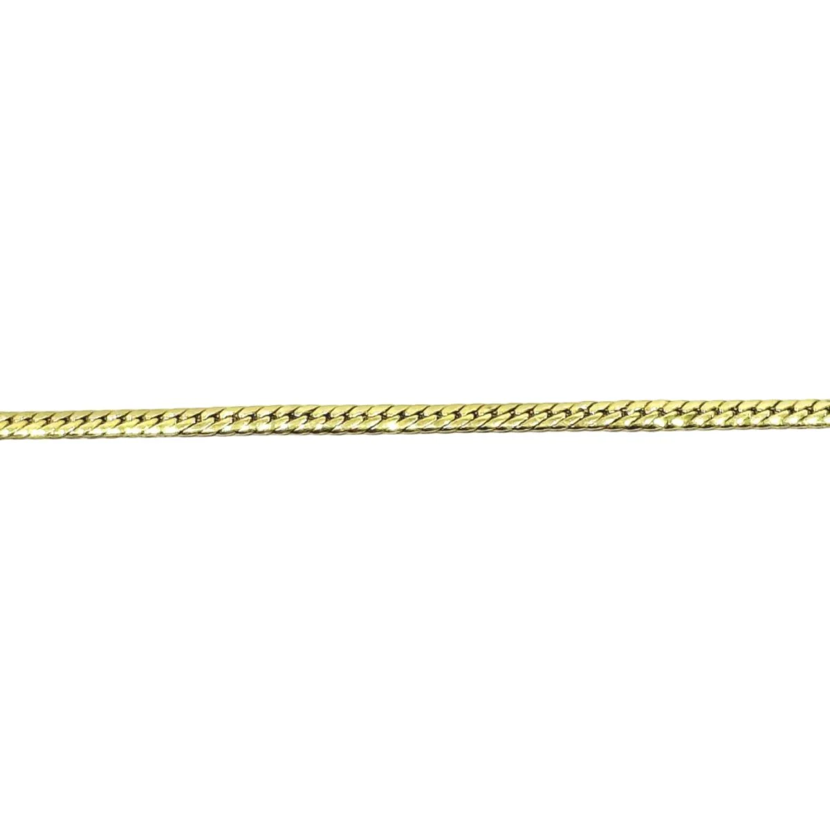 Link Necklace in Yellow gold - Image 10