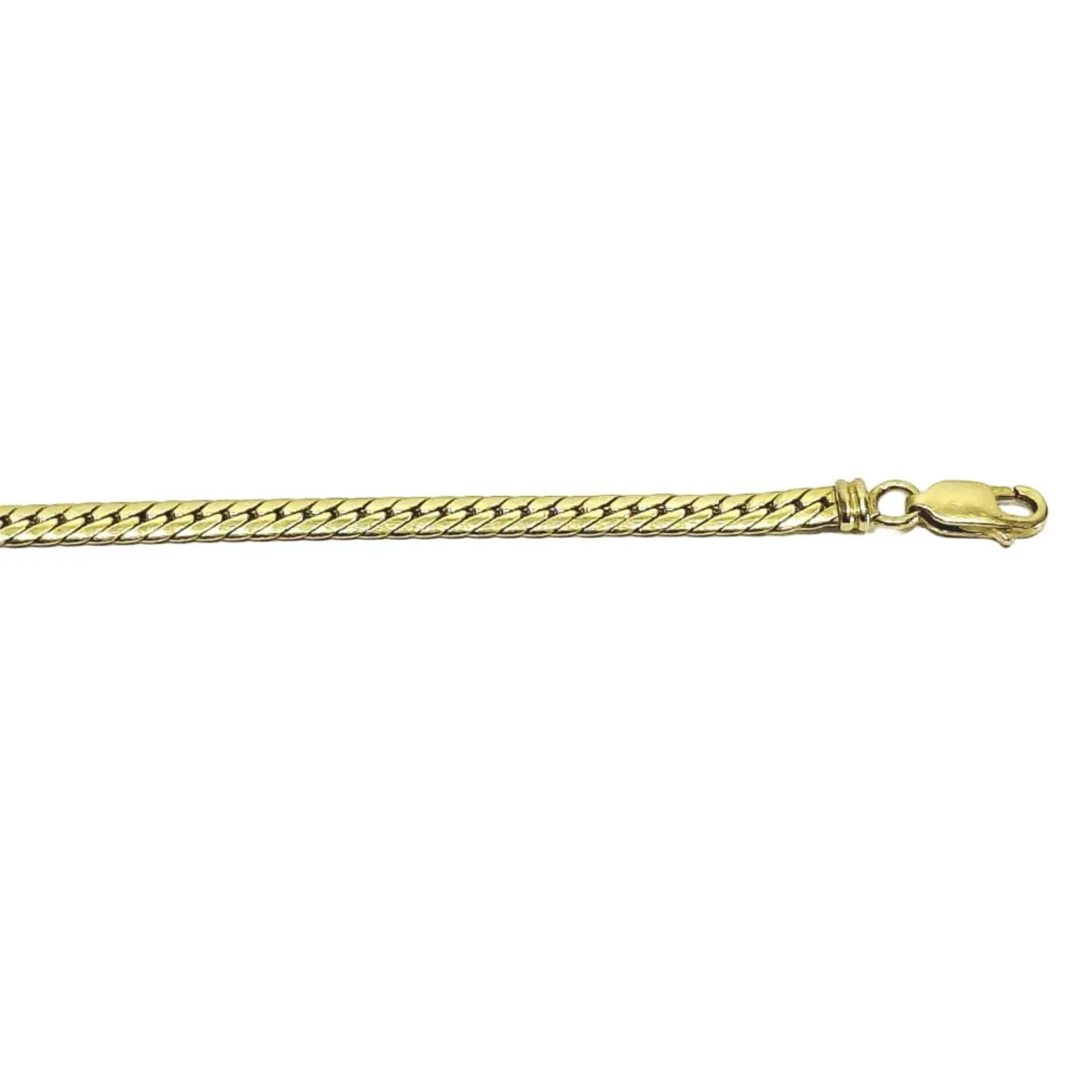 Link Necklace in Yellow gold - Image 11