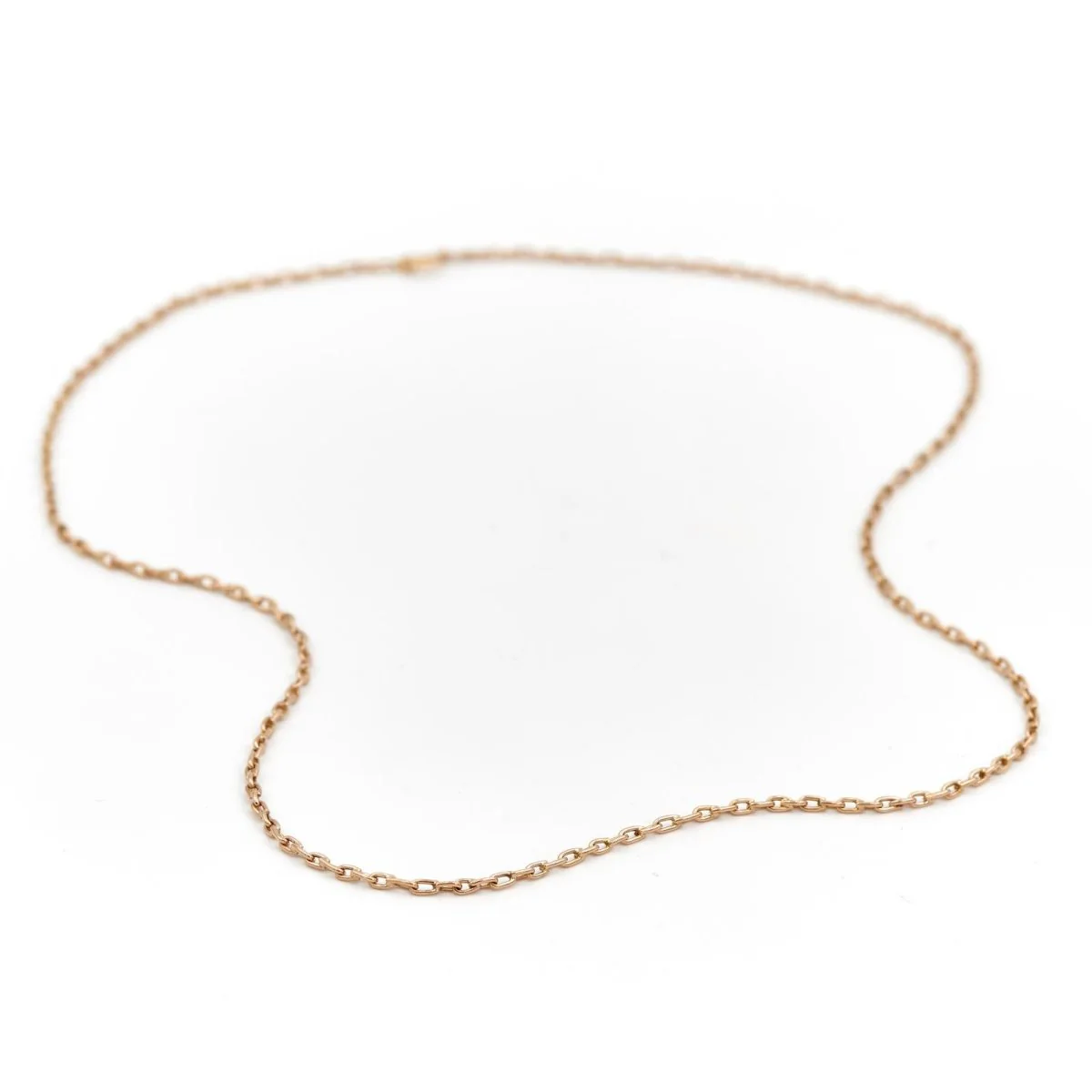 Yellow gold Linklace necklace - Image 2