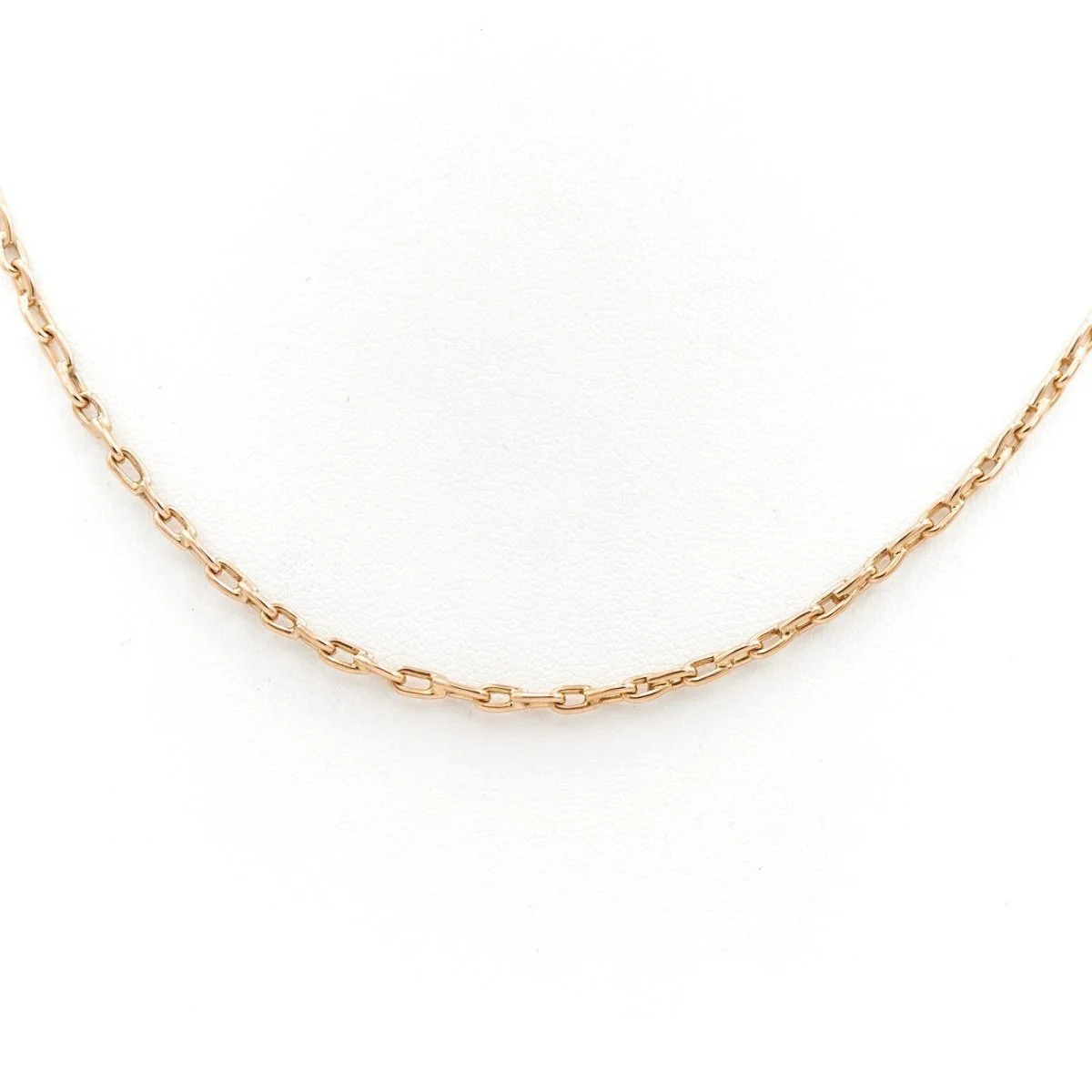Yellow gold Linklace necklace - Image 4
