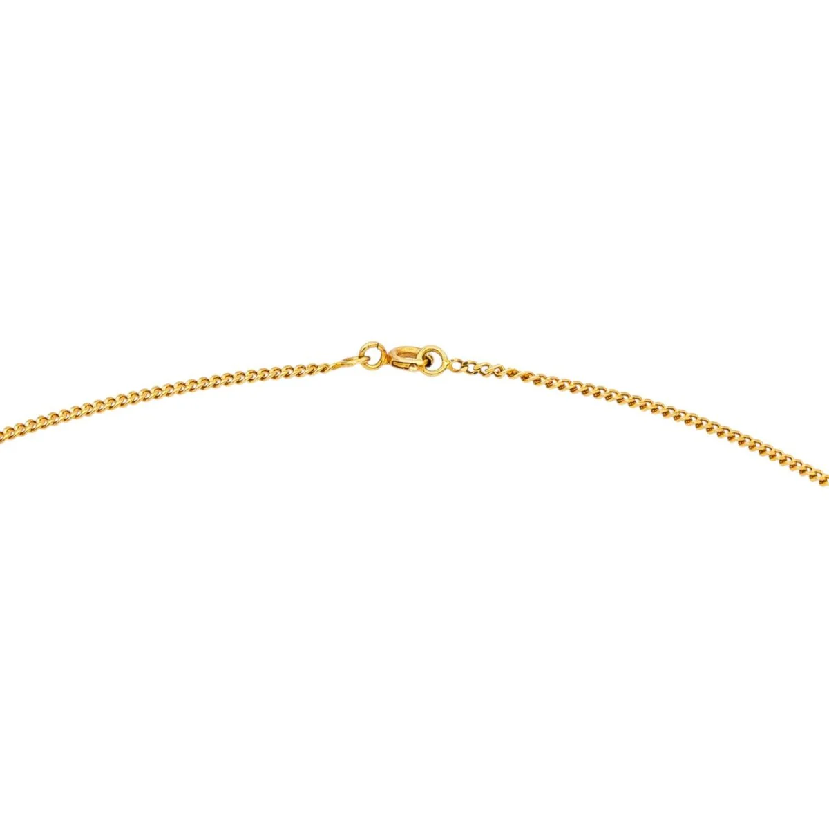 Necklace Maille gourmette Yellow gold - Image 5