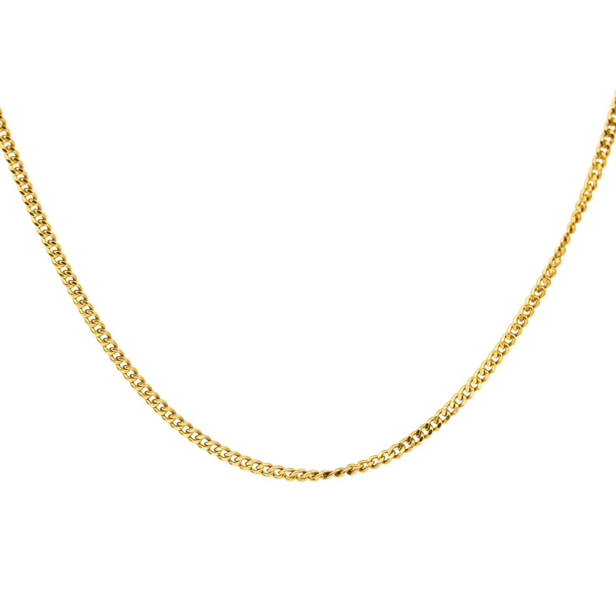 Necklace Chain in yellow gold