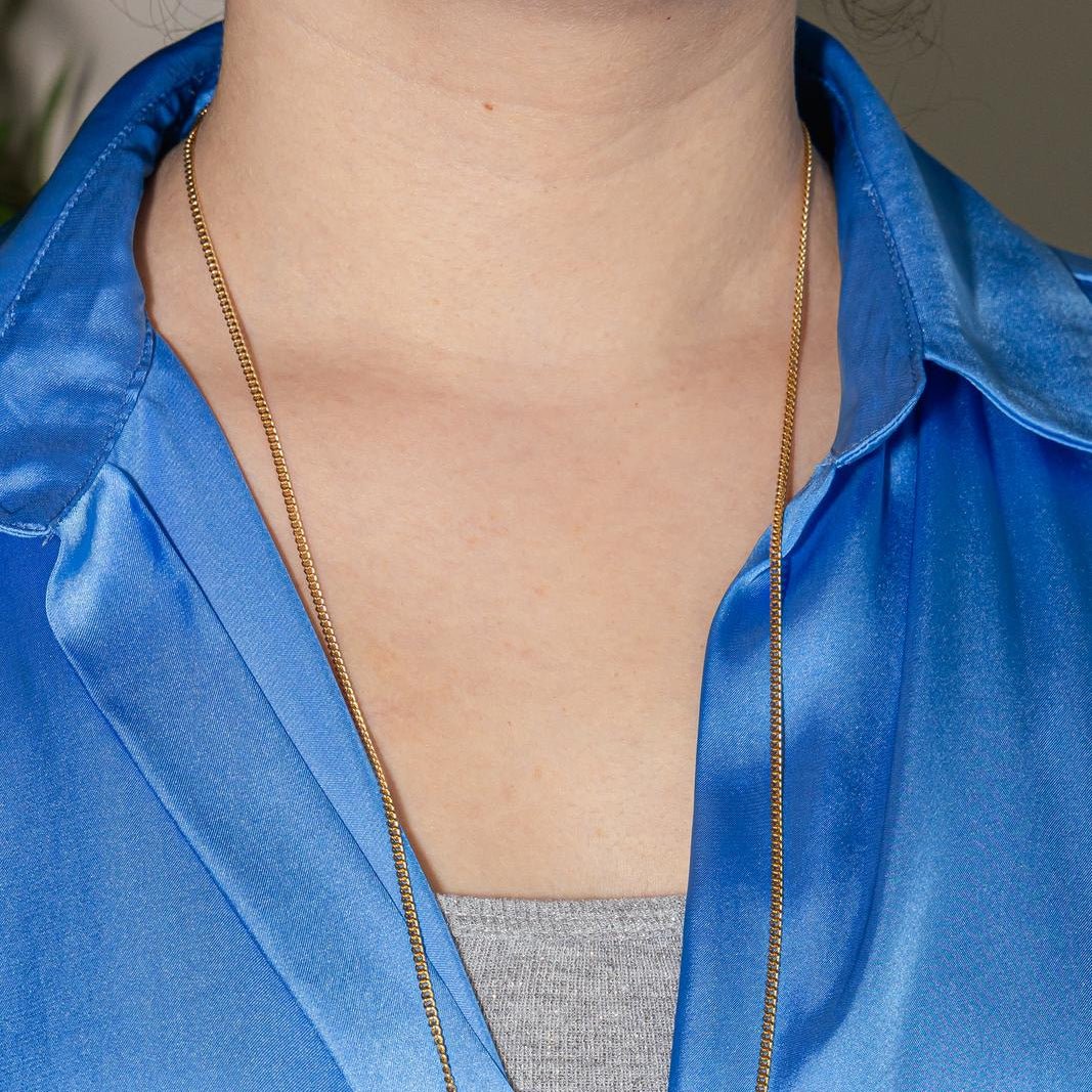 Necklace Chain in yellow gold - Image 2