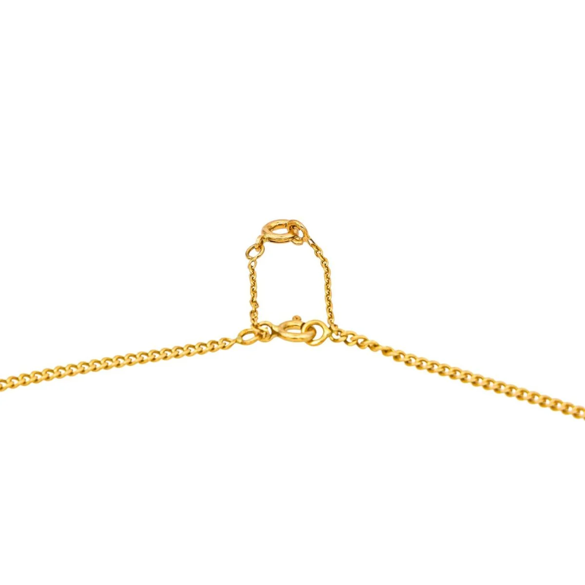 Necklace Chain in yellow gold - Image 3