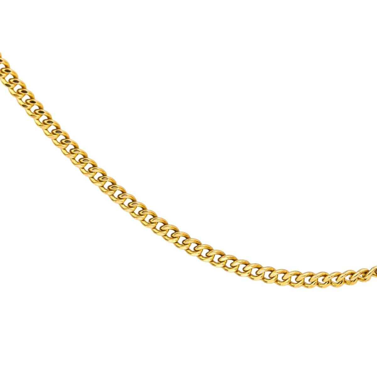 Necklace Chain in yellow gold - Image 4