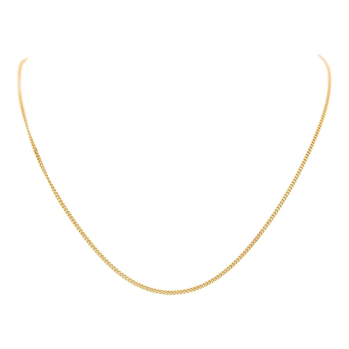 Maille necklace in yellow gold