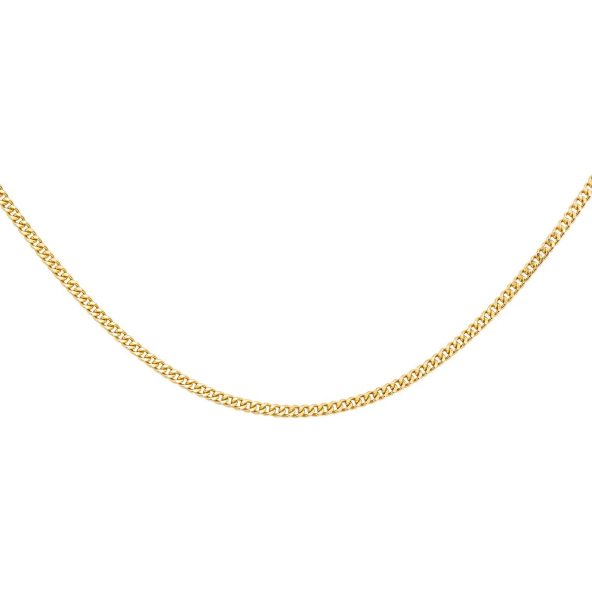 Maille necklace in yellow gold - Image 3